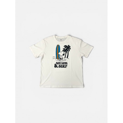 GAP Snoopy Sun Sand & Surf Unisex T-Shirt M